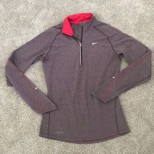Nike DriFit 1/4 Zip
